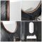 Espejo Mural Oval Color Cobre Cepillado - 1000mm x 400mm