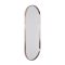 Espejo Mural Oval Color Cobre Cepillado - 1000mm x 400mm