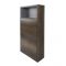Mueble para Inodoro de 1150mm Color Roble Oscuro con Diseño Abierto - Hoxton