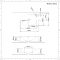 Lavabo Suspendido Oval de Cerámica 430x280mm con Grifo Mezclador de Lavabo Monoforo - Ashbury