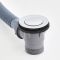 Válvula de Desagüe para Bañera Completa con Tapón Manual y Rebosadero  - Select
