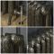 Radiador de Hierro Fundido de 2 Columnas - Altura de 950mm - Acabado Metal Gris Lúcido - Charlotte