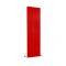 
Radiador de Diseño Vertical Rojo Oscuro - Altura de 1780mm -  Disponible en Varios Tamaños - Delta