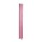Radiador de Diseño Eléctrico Vertical - Color Rosa (Camellia Pink) - Disponible en Distintas Medidas, Opción de Termostato y Oculta Cables - Revive
