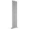 Radiador de Diseño Vertical Doble  - Blanco - 1806mm x 392mm - 925 Vatios - Columnas Cuadradas Neive