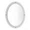 Espejo de Color Blanco para Radiadores de Diseño de la Colección Atrani