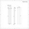 Radiador de Diseño - Vertical Con Espejo - Antracita - 1600mm x 265mm - 884 Vatios - Sloane