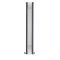 Radiador de Diseño - Vertical Con Espejo - Antracita - 1800mm x 265mm - 995 Vatios - Sloane