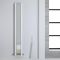 Radiador de Diseño - Vertical Con Espejo - Blanco - 1800mm x 265mm - 995 Vatios - Sloane
