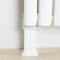 Conjunto de Montaje a Suelo Para Radiadores Sloane y Savy con Columnas en Blanco