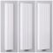 Radiador de Diseño Vertical Blanco en Aluminio - Aurora - Disponible en Distintas Medidas