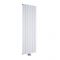 Radiador de Diseño Vertical Blanco en Aluminio - Aurora - Disponible en Distintas Medidas