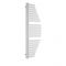 Radiador Toallero de Diseño Vertical - Color Blanco Mineral - 1460mm x 547mm - 689 Vatios - Lazio