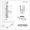 Radiador Convector Horizontal Doble - Blanco - 400mm x 600mm x 103mm - 879 Vatios - Eco