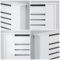 Cubre Radiador Blanco Horizontal de 815mm x 780 x 190mm - Newham