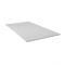 Plato de Ducha Rectangular Efecto Piedra de Color Blanco Opaco de 900x800mm - Rockwell