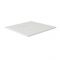 Plato de Ducha Cuadrado Efecto Piedra de Color Blanco Opaco de 900mm - Rockwell