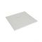 Plato de Ducha Cuadrado Efecto Piedra de Color Blanco Opaco de 800mm - Rockwell