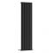 Radiador de Diseño Vertical - Negro Mate - 1780mm x 472mm x 56mm - 1189 Vatios - Revive