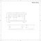 Bañera Rectangular Acrílica Retro Blanca de 1700x700mm - Richmond