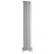 Radiador Tradicional Vertical Doble Mixto Regent - Blanco - 1500mm x 290mm - Disponible con Opción WiFi