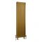 Radiador de Diseño Vertical - Oro Metalizado - Regent - Disponible en Distintas Medidas (Columnas Triples)