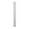 Radiador Eléctrico Tradicional Blanco Vertical Columnas Triples - 1800mm - Disponible en una Selección de Tamaños y con Termostato Wi-Fi  - Regent