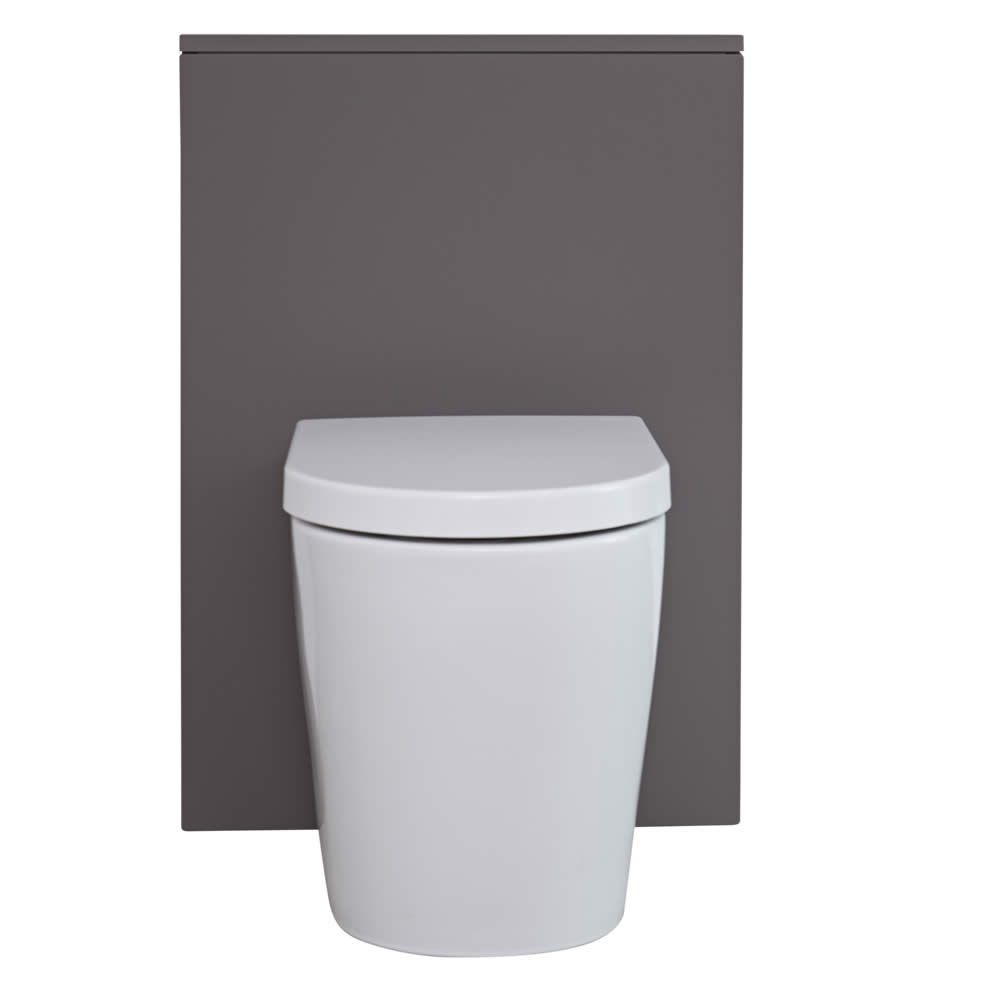 Carrito de baño Urban Slim gris / plata 16.5x84x40.8 cm