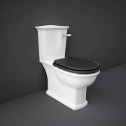 Inodoro WC Cuadrado Moderno Suspendido 300x350x510mm y Tapa con Cierre  Amortiguado – Milton