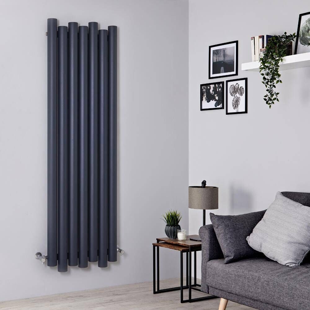 Radiador de Diseño Vertical en Aluminio - Disponible en Distintas Medidas  - Laeto