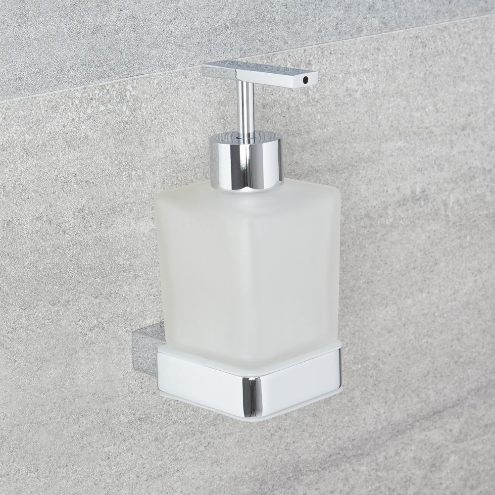 Dispensador de Jabón Contemporáneo - Kubix
