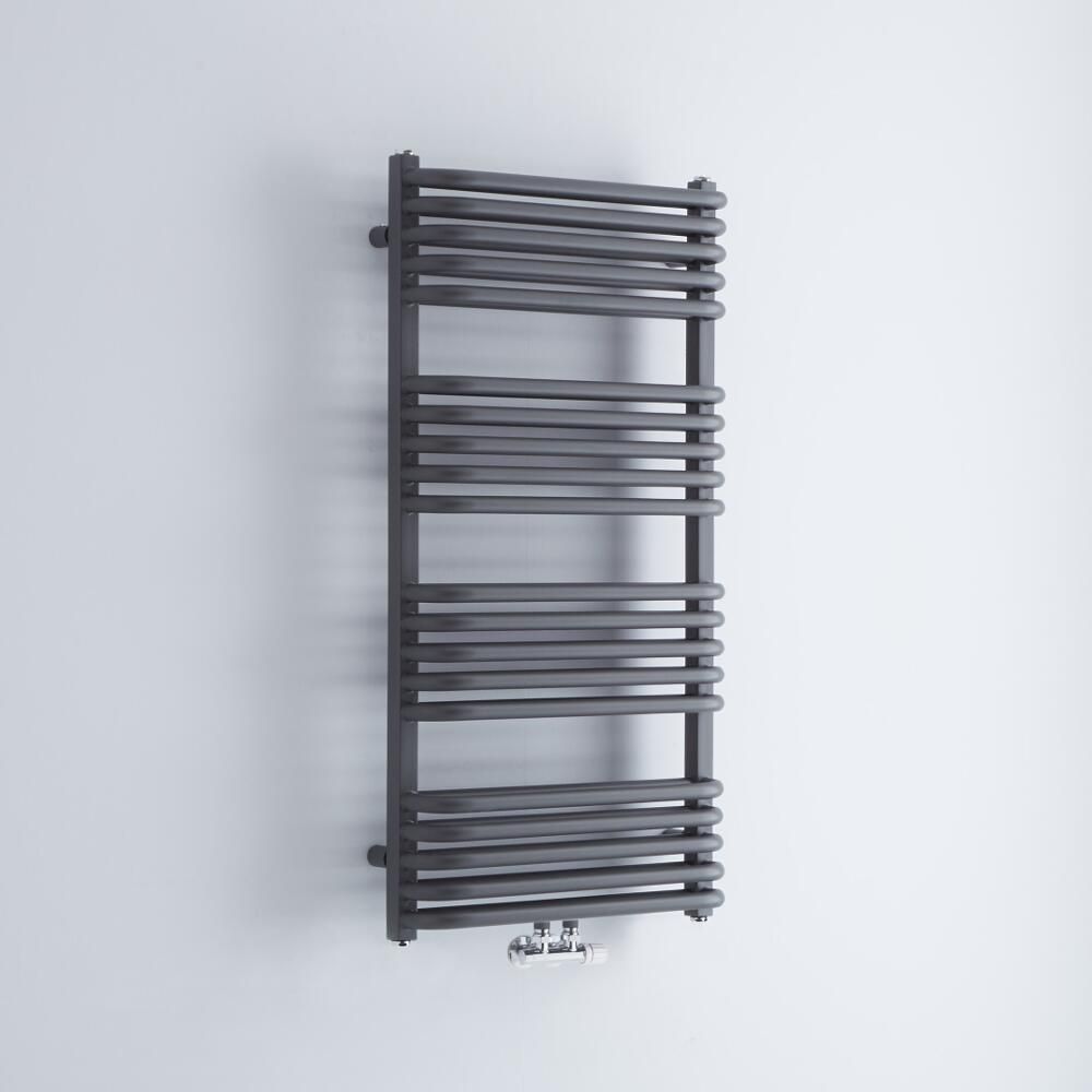 Radiador Toallero - Curvo - 1000mm x 500mm - Antracita - Arch