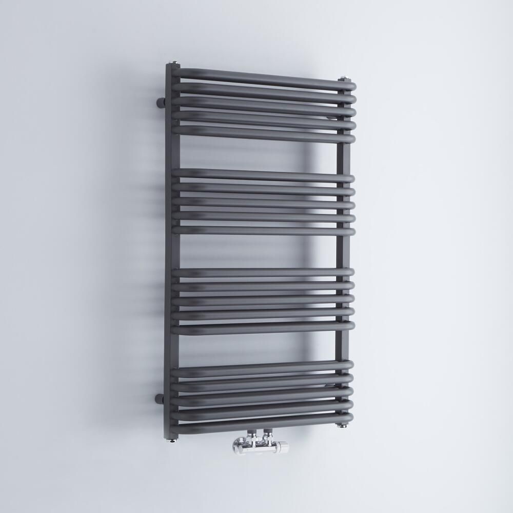 Radiador Toallero - Curvo - 1000mm x 600mm - Antracita - Arch