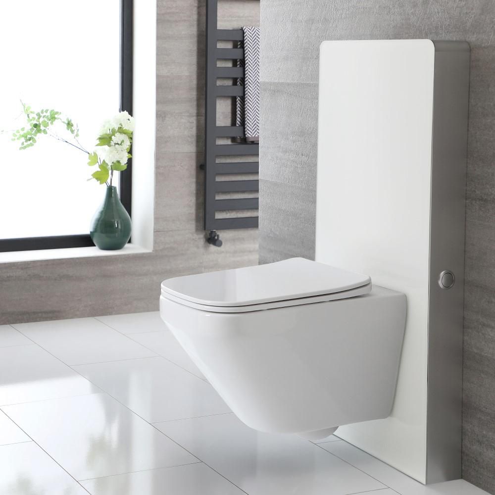 Kit para WC Blanco de 500mm (Sin Inodoro) - Saru