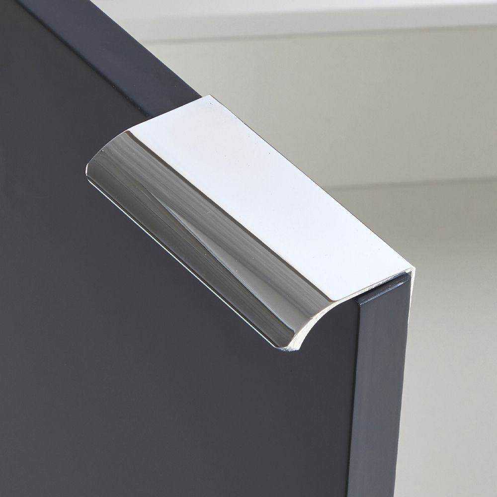 Manijas Modernas de Tirar para Mueble de Baño - Disponible en Distintos Acabados