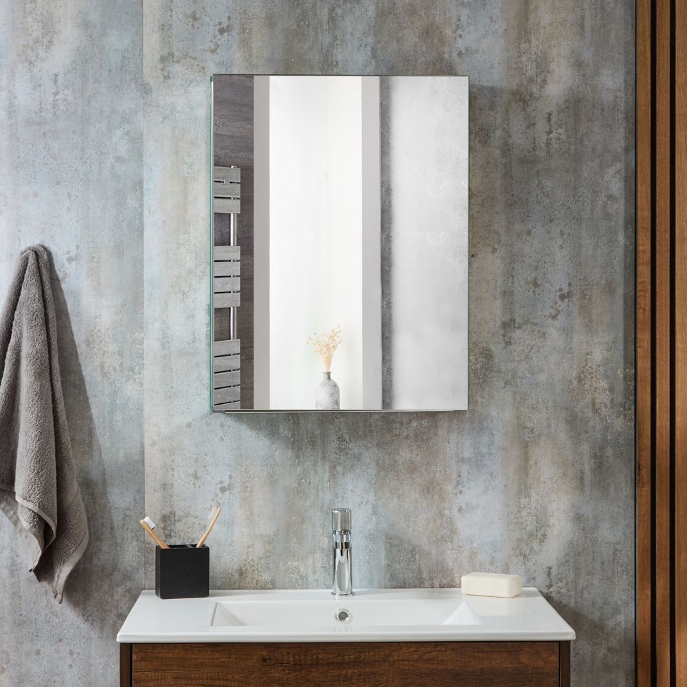Armario de Baño con Espejo - 500mm x 660mm - Cleo