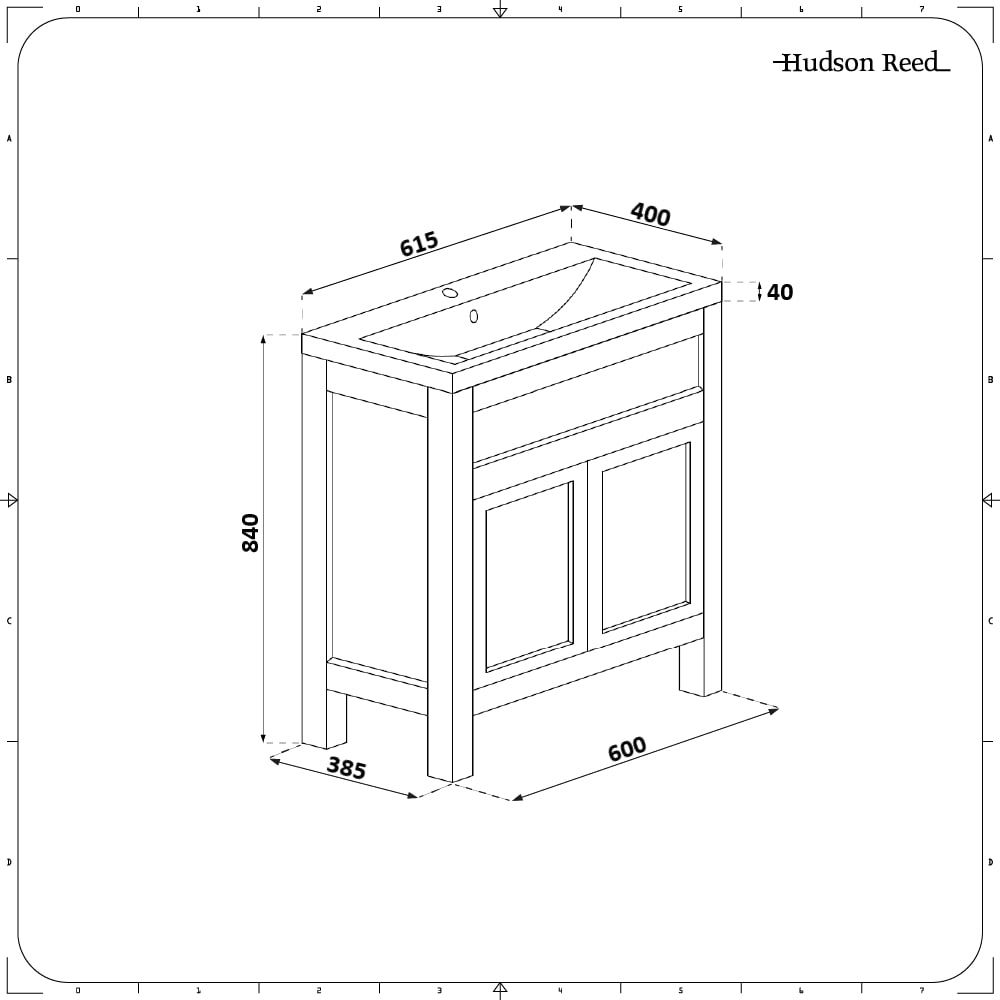 Mueble De Baño Con Lavabo, 76x46x83.5 Cm, Color Gris - 3 Cajones, Estructura De Madera Maciza Y MDF, Impermeable