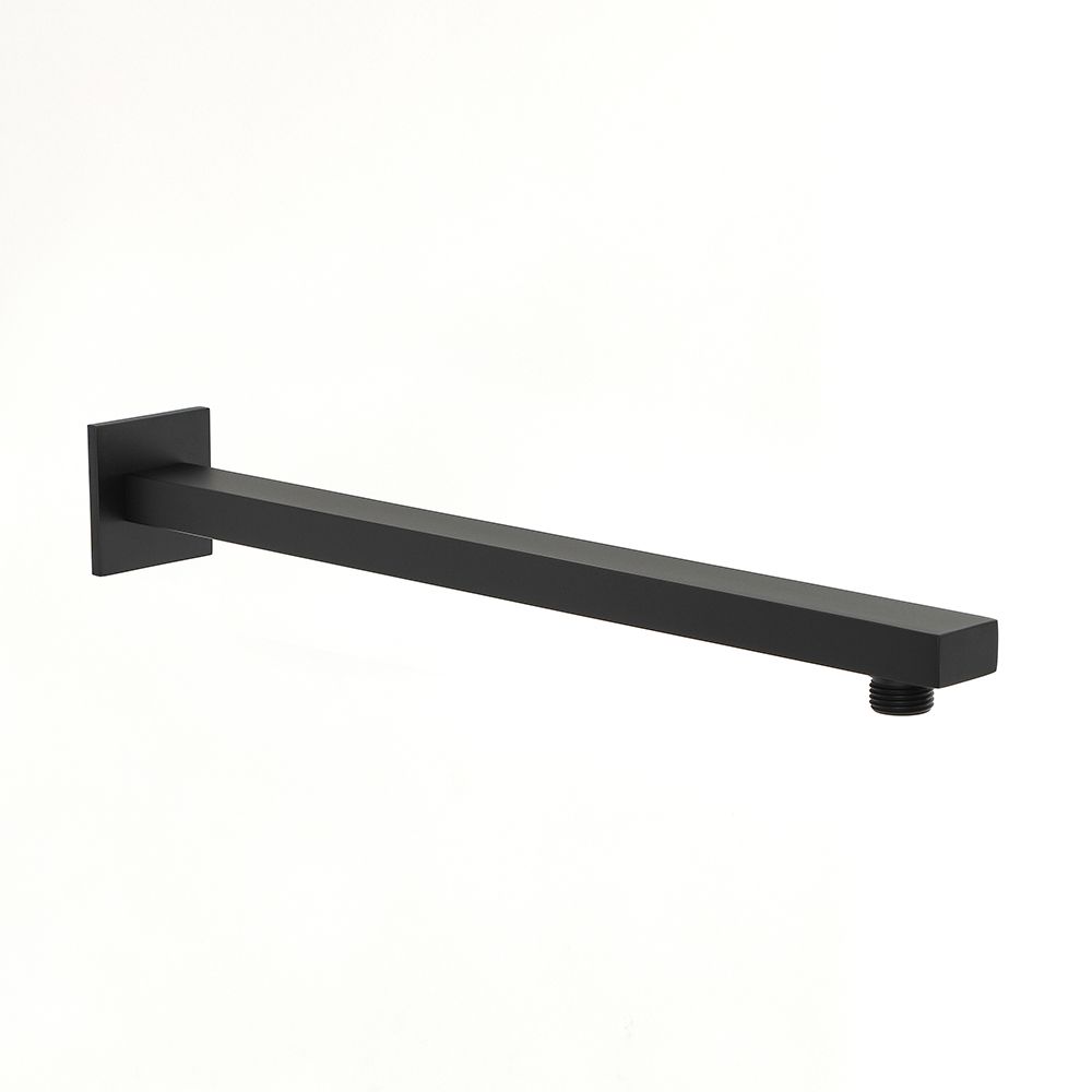 Brazo de Ducha Mural - Negro - Preto