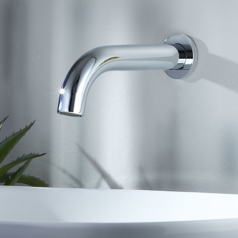 Mezclador de Ducha y Bañera Moderno - Cromado - Como