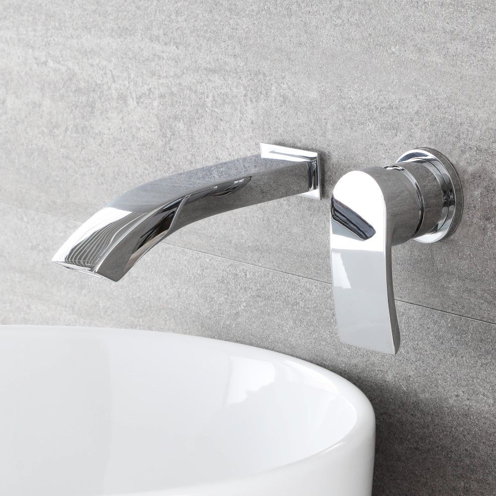 Mezclador de Lavabo Mural - Razor