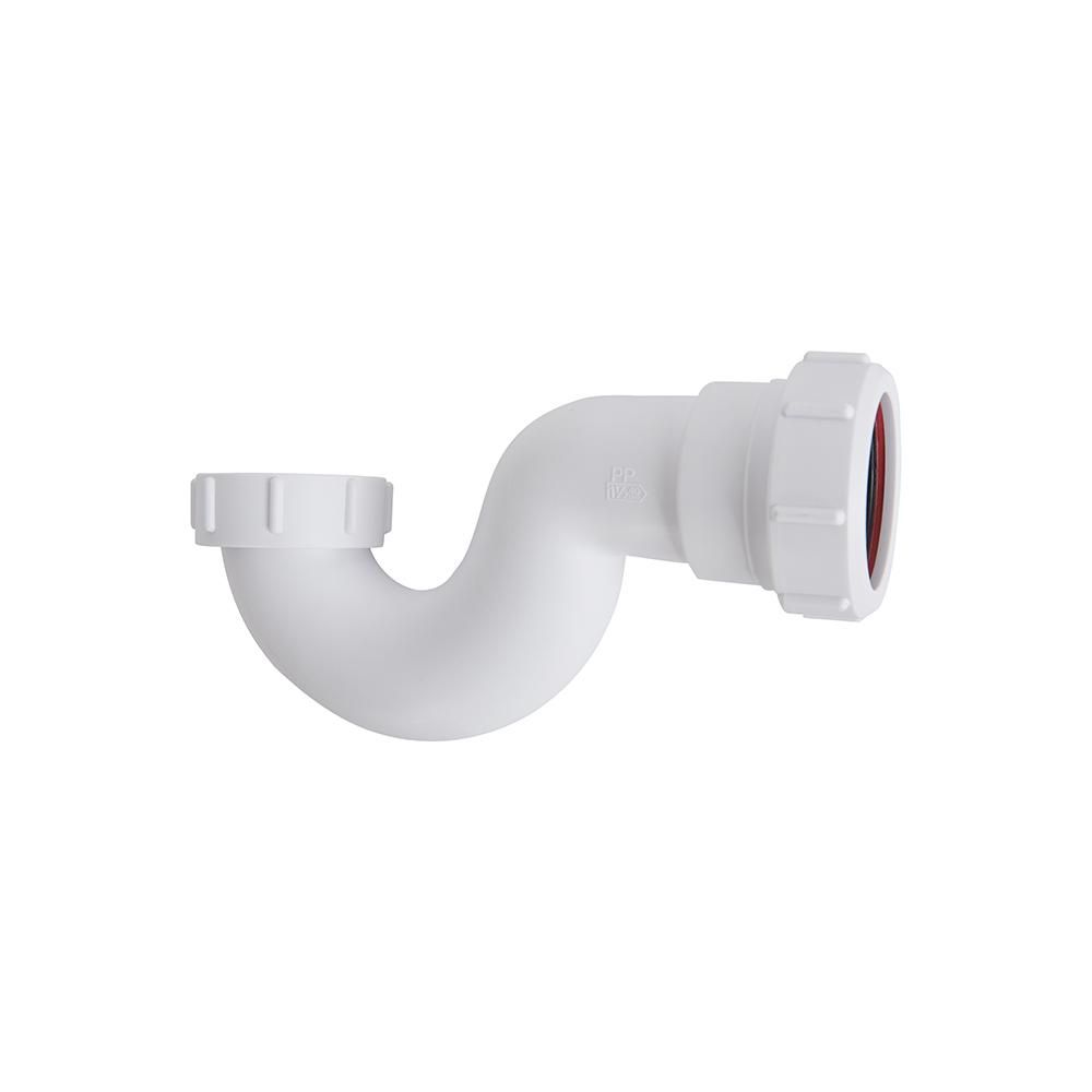 Sifón de Desagüe para Bañera de Plástico de 1,5” - Cranplas