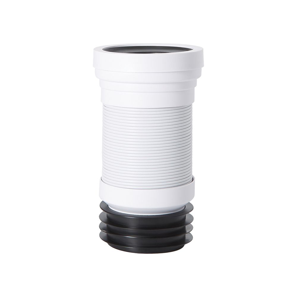 Manguito Conector - Disponible en Versión Recta  o Curva de 90°  - Cranplas