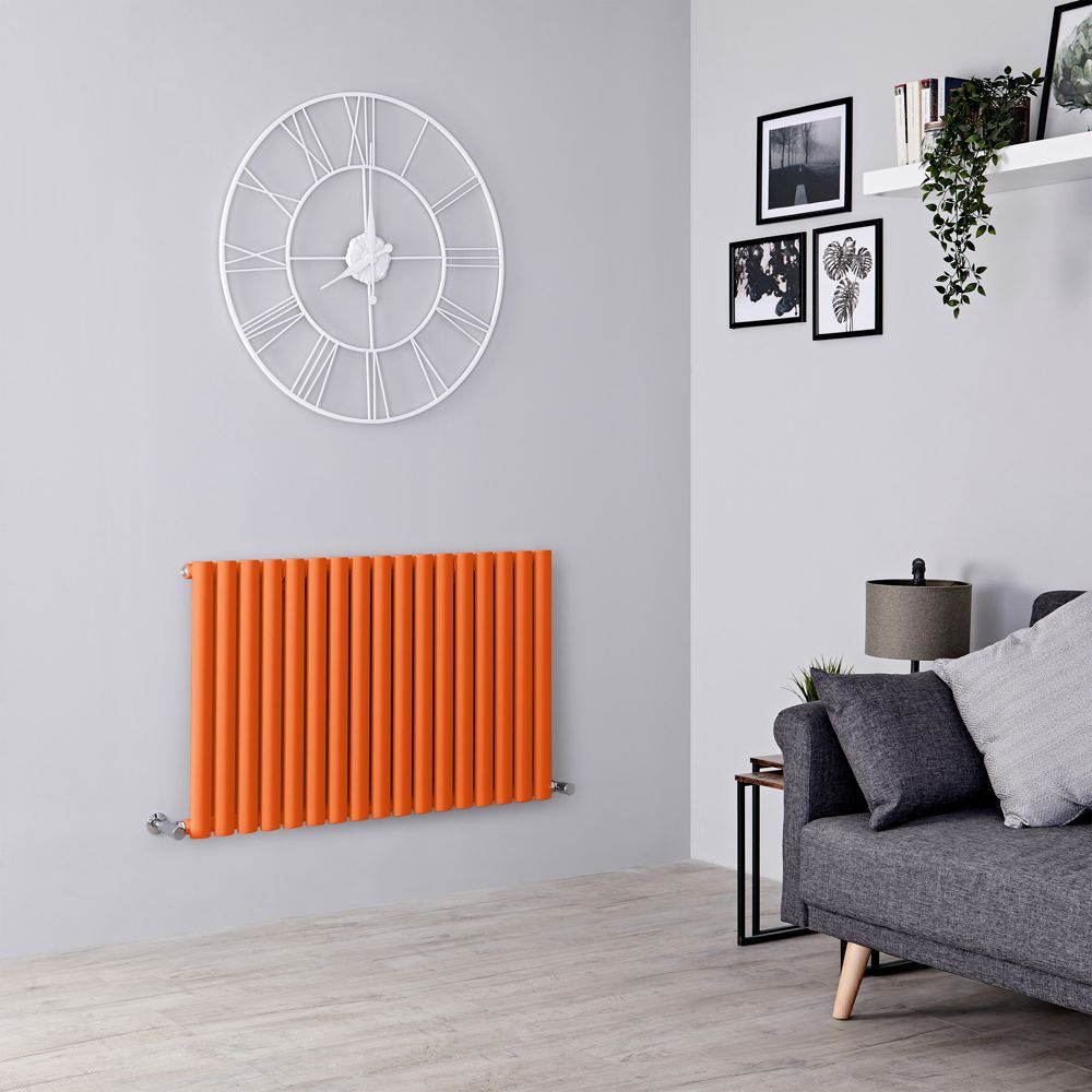 Radiador de Diseño Horizontal - con Panel Único - Selección de Colores Vivos - Disponible en Distintas Medidas  - Revive