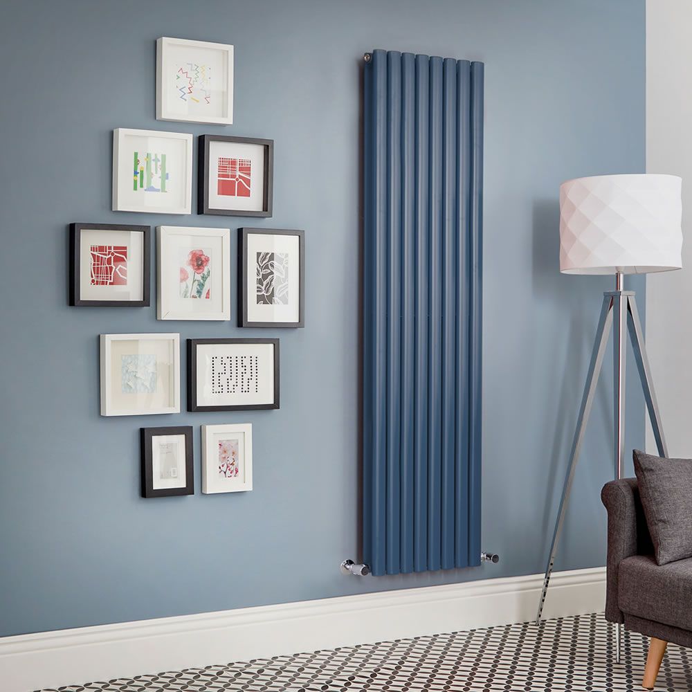 Radiador de Diseño Vertical con Panel Doble - Disponible en Colores Vivos y Distintas Medidas  - Revive