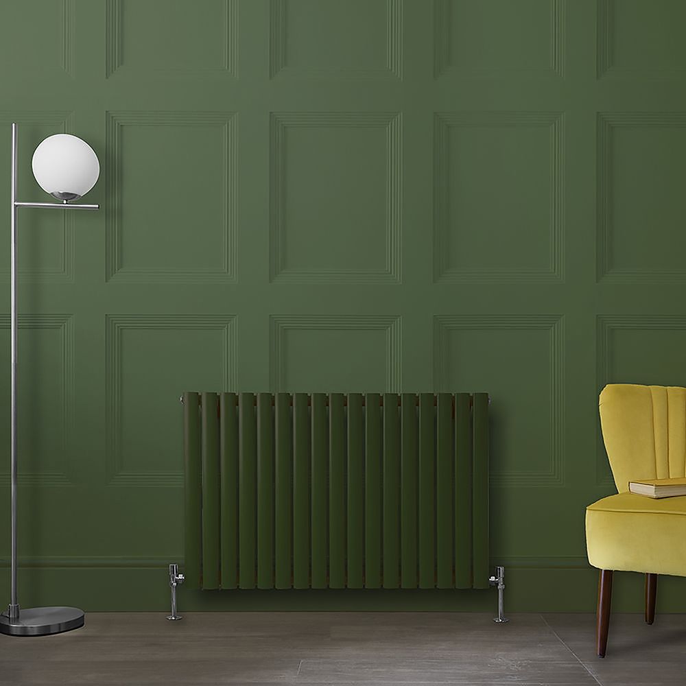 Radiador de Diseño Horizontal - con Panel Único - Disponible en Colores Clásicos - Disponible en Distintas Medidas  - Revive