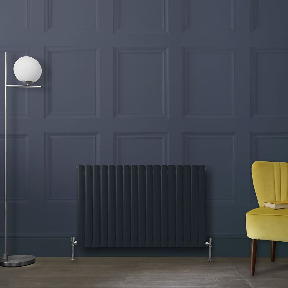 Radiador de Diseño Horizontal - con Panel Doble - Disponible en Colores Clásicos - Disponible en Distintas Medidas  - Revive