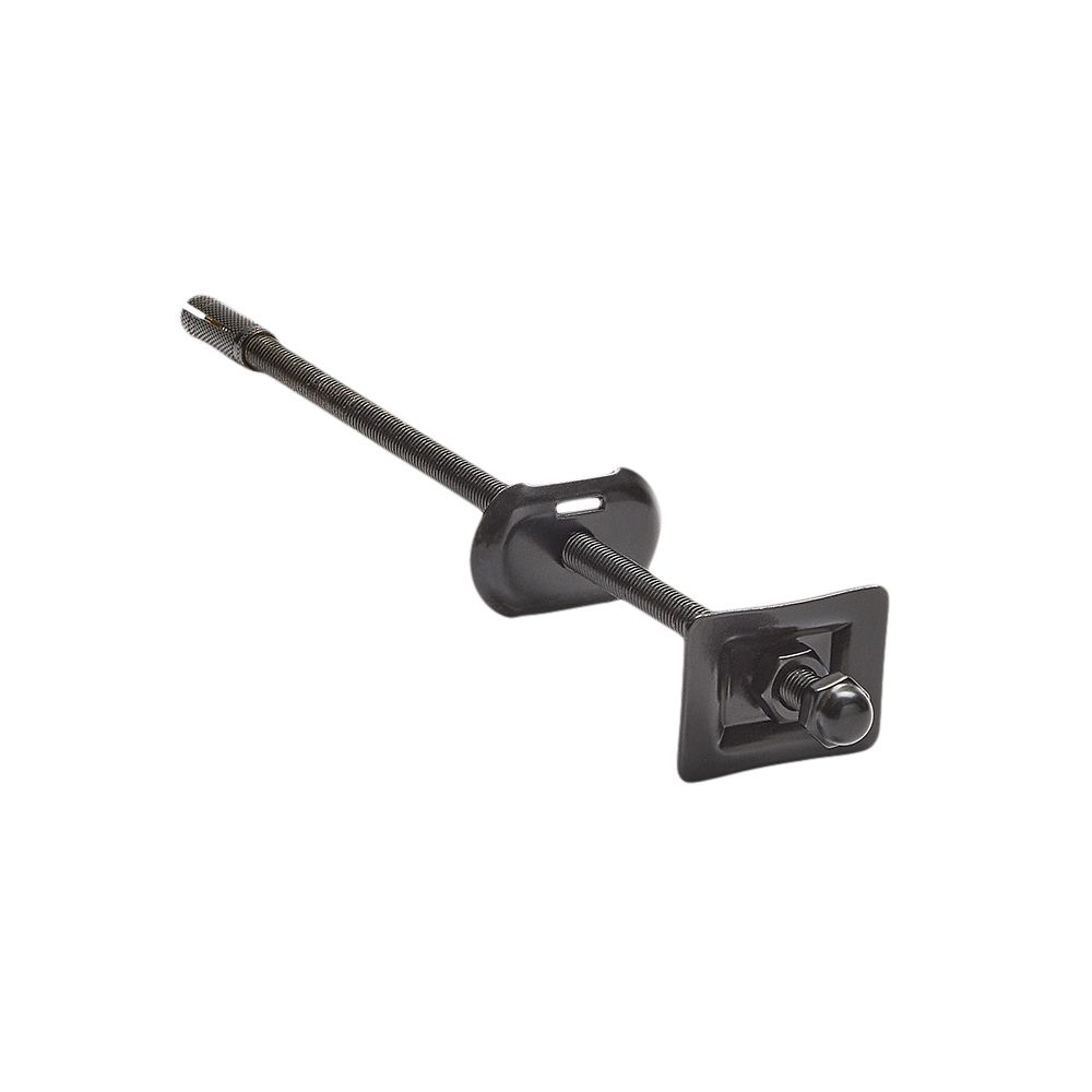 Soporte Estabilizador Mural para Radiadores con Columnas - Negro