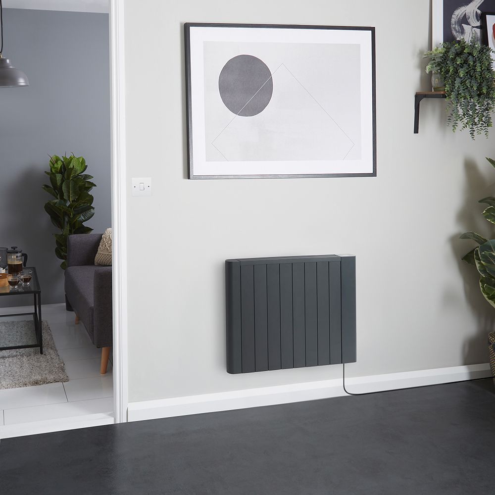 Radiator Eléctrico Inteligente de Calor Seco - Elección de Tamaños y Acabados - Virtus