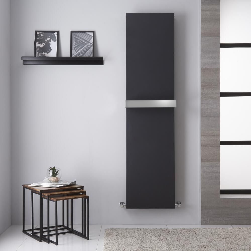 Radiador de Diseño Vertical (Panel Único) - 1800mm x 450 mm - Antracita - Trevi