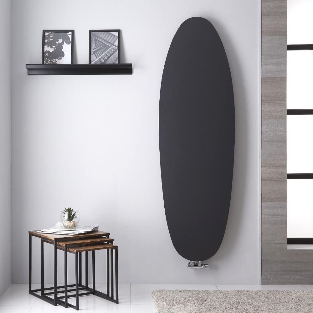 Radiador de Diseño Vertical (Panel Único) - 1728mm x 535 mm - Antracita - Sovana